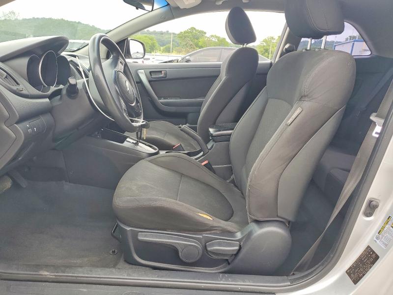 2010 Kia Forte VIN KNAFU6A21A5122062 COPART salvage auction — FRONT END, Tn - Salvage Certificate, sold $250 on 2026-07-06 (photo 7)