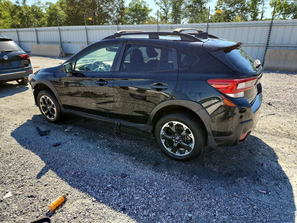 2023 Subaru Xv VIN JF2GTAPC7P8286602 COPART salvage auction — FRONT END, Sc - Cert Of Title-Salvage, sold $5,500 on 2026-07-17 (photo 2)