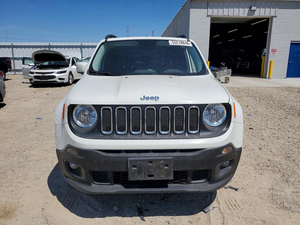 2017 Jeep VIN ZACCJBBB2HPE44071 COPART salvage auction — SIDE, Ia - Cert Of Title-Salvage Title, sold $2,550 on 2026-07-22 (photo 5)