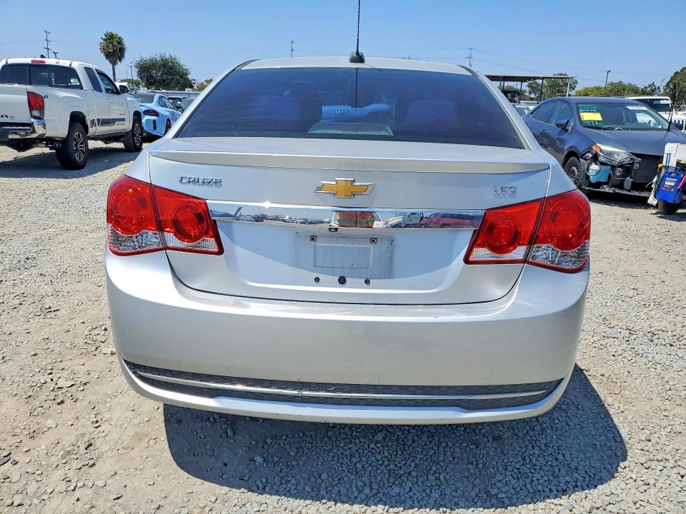2015 Chevrolet VIN 1G1PG5SB1F7112367 COPART salvage auction — FRONT END, Tx - Dis/Dlr/Exp Only Clean Title, sold $325 on 2026-07-18 (photo 6)