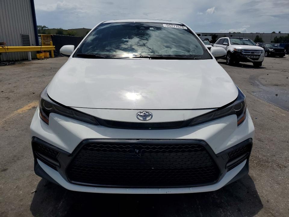 2022 Toyota Corolla VIN JTDM4MCE0NJ088893 COPART salvage auction — REAR END, Fl - Cert Of Title Slvg Rebuildable, sold $7,900 on 2026-07-02 (photo 5)