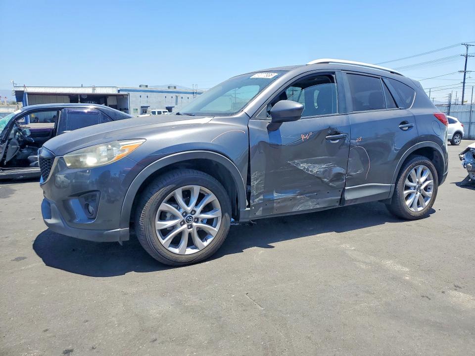 2014 Mazda Cx-5 VIN JM3KE2DY8E0402806 COPART salvage auction — SIDE, Ca - Salvage Certificate, sold $2,750 on 2026-07-20 (photo 1)