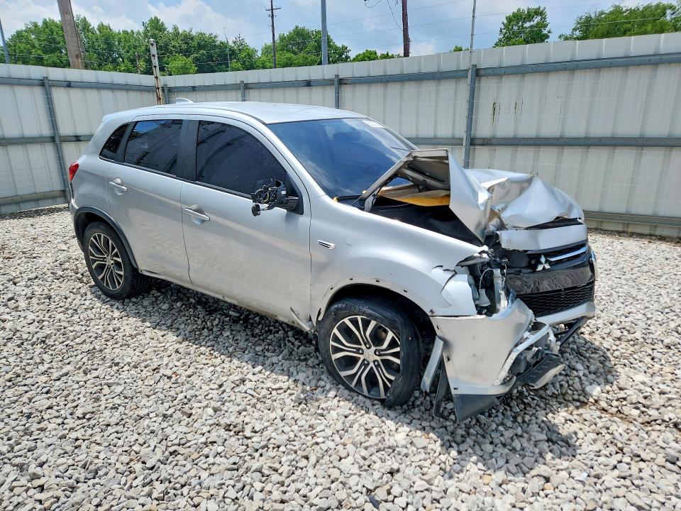 2019 Mitsubishi Outlander sport VIN JA4AP3AU6KU019788 COPART salvage auction — FRONT END, WV - CERTIFICATE OF TITLE, sold $1,350 on 2026-07-14 (photo 4)