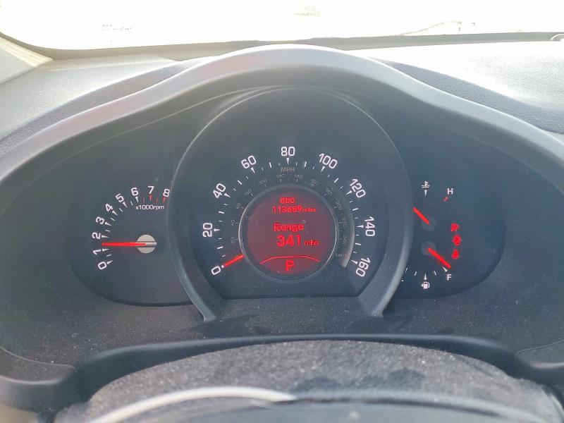 2013 Kia VIN KNDPCCA21D7478500 COPART salvage auction — FRONT END, WA - BILL OF SALE, sold $3,100 on 2026-07-08 (photo 9)