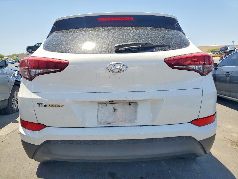 2018 Hyundai Tucson VIN KM8J33A41JU708293 COPART salvage auction — MECHANICAL, NV - CERTIFICATE OF TITLE, sold $2,050 on 2026-07-22 (photo 6)