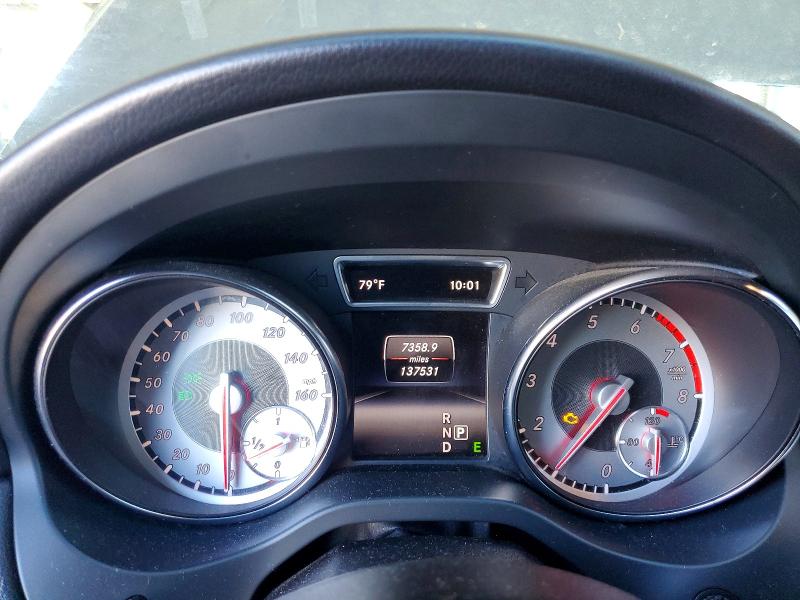 2014 Mercedes-benz Cla-class VIN WDDSJ4EB3EN126473 COPART salvage auction — SIDE, CA - SALVAGE CERTIFICATE, sold $2,700 on 2026-08-13 (photo 9)