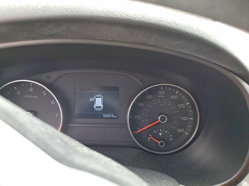 2020 Kia Sportage VIN KNDPMCAC8L7636576 COPART salvage auction — FRONT END, Co - Salvage Title, sold $4,300 on 2026-07-30 (photo 9)