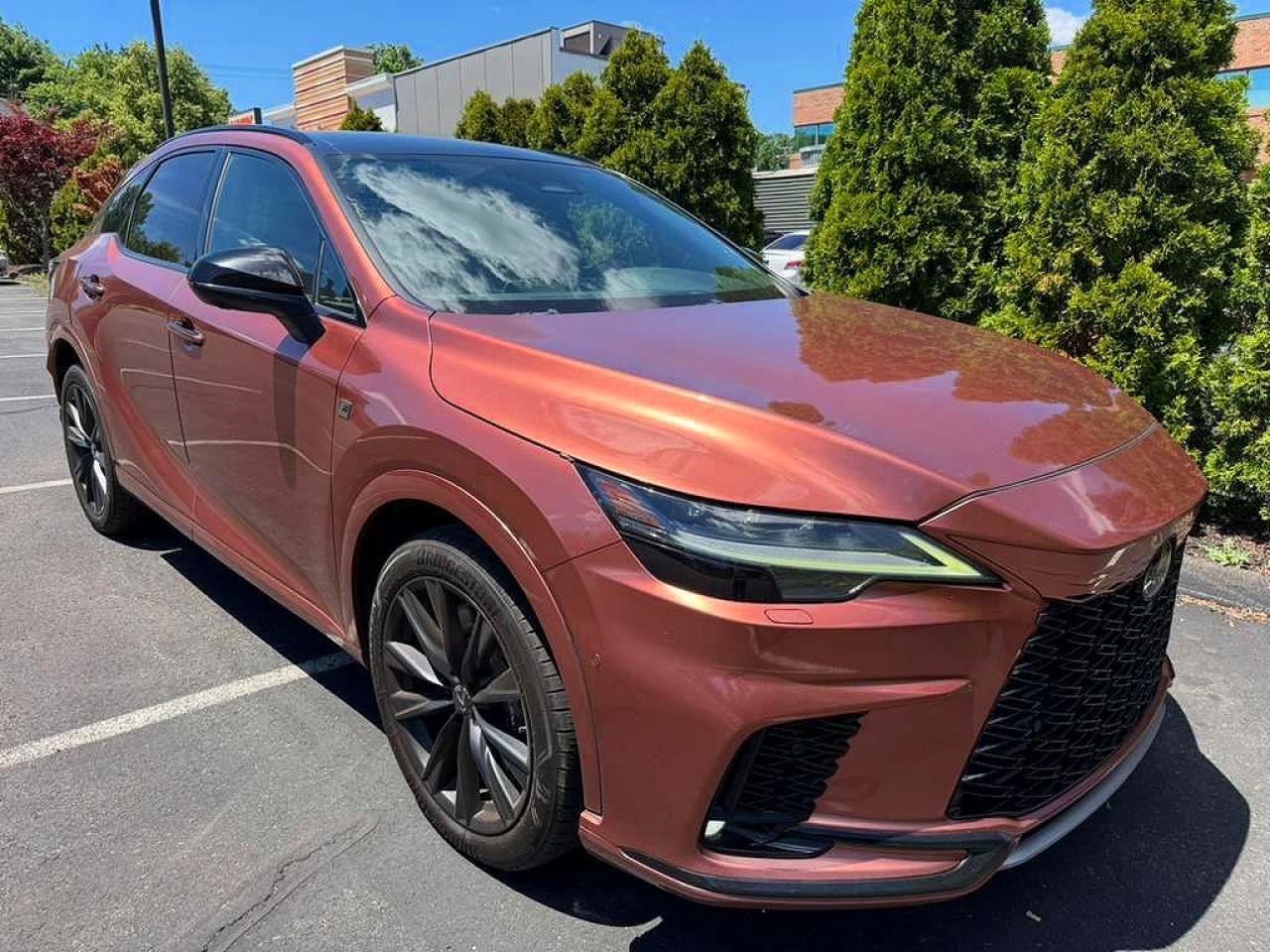 2023 Lexus RX 500h VIN 2T2BCMEA9PC005590 COPART salvage auction — Minor Dent/Scratches, IL - CERTIFICATE OF TITLE, sold $38,750 on 2026-09-11 (photo 4)