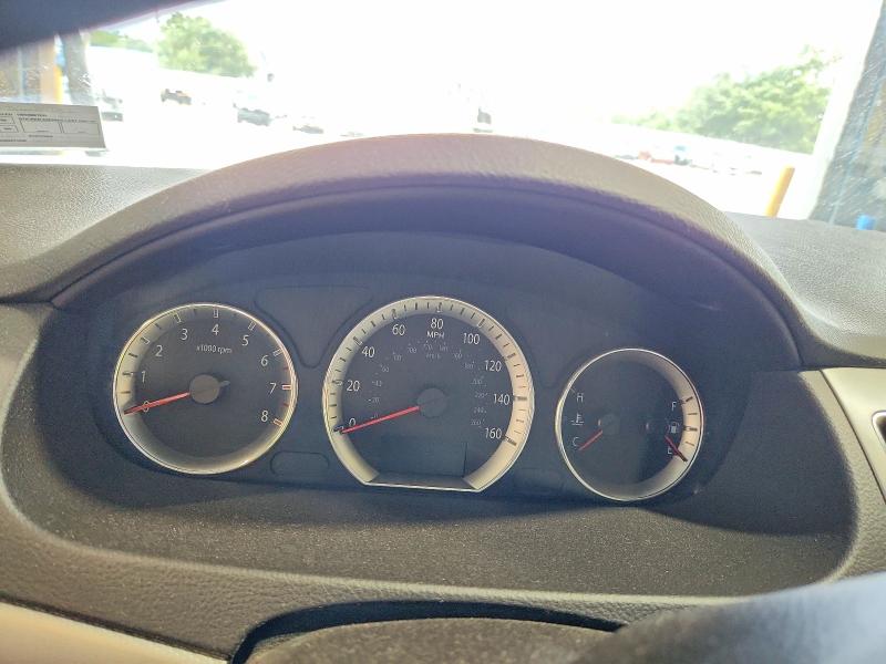 2009 Hyundai Sonata VIN 5NPET46C09H473533 COPART salvage auction — FRONT END, PA - CERTIFICATE OF SALVAGE, sold $700 on 2026-07-02 (photo 9)
