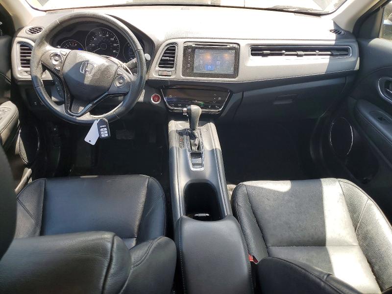 2016 Honda Hr-v VIN 3CZRU5H73GM704673 COPART salvage auction — FRONT END, Ks - Cert Of Title-Salvage, sold $2,400 on 2026-07-09 (photo 8)