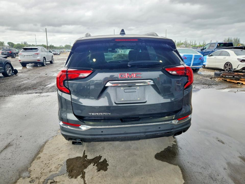 2018 Gmc Terrain VIN 3GKALPEX6JL201596 COPART salvage auction — FRONT END, Fl - Cert Of Title Slvg Rebuildable, sold $3,950 on 2026-09-01 (photo 6)