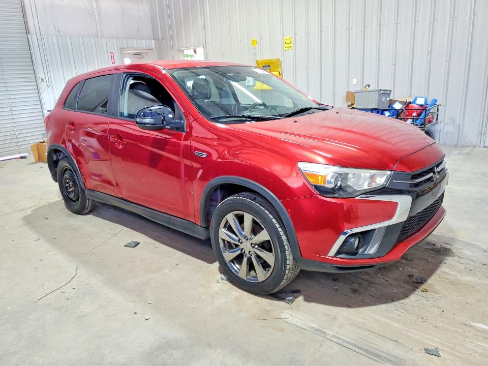 2018 Mitsubishi Outlander VIN JA4AR3AW2JU013240 COPART salvage auction — MECHANICAL, Salvage Title, sold $1,200 on 2026-07-23 (photo 4)