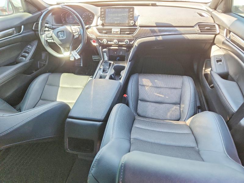 2020 Honda Accord VIN 1HGCV1F39LA093199 COPART salvage auction — FRONT END, Ca - Salvage Certificate, sold $6,900 on 2026-07-02 (photo 8)