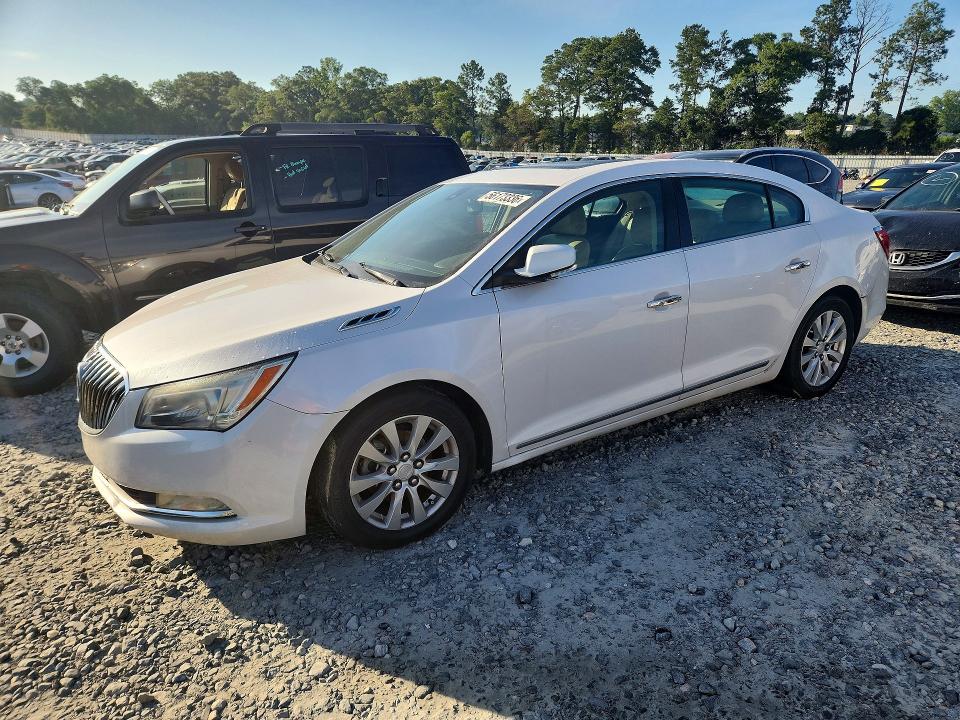 2015 Buick Lacrosse VIN 1G4GB5GR1FF273105 COPART salvage auction — MECHANICAL, Ga - Certificate Of Title, sold $375 on 2026-09-03 (photo 1)