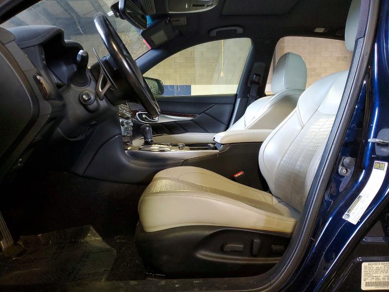 2015 Infiniti Q70 VIN JN1BY1AR3FM562760 COPART salvage auction — VANDALISM, Pa - Cert Of Salvage-Theft, sold $2,250 on 2026-07-29 (photo 7)