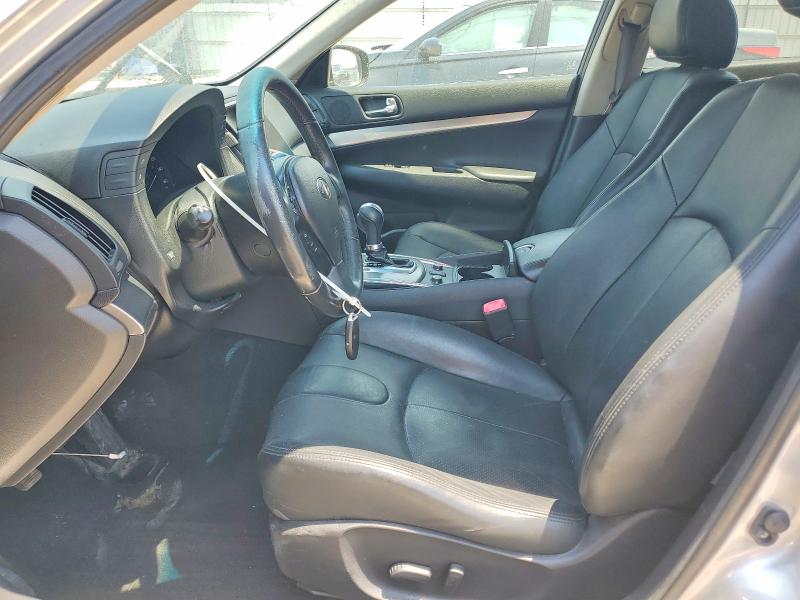 2015 Infiniti VIN JN1CV6AR5FM651353 COPART salvage auction — FRONT END, UT - SALVAGE CERTIFICATE, sold $1,700 on 2026-07-31 (photo 7)
