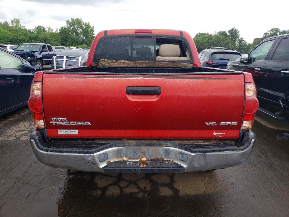 2007 Toyota Tacoma VIN 5TELU42N87Z351010 COPART salvage auction — MINOR DENT/SCRATCHES, Ct - Certificate Of Title, sold $2,350 on 2026-07-02 (photo 6)