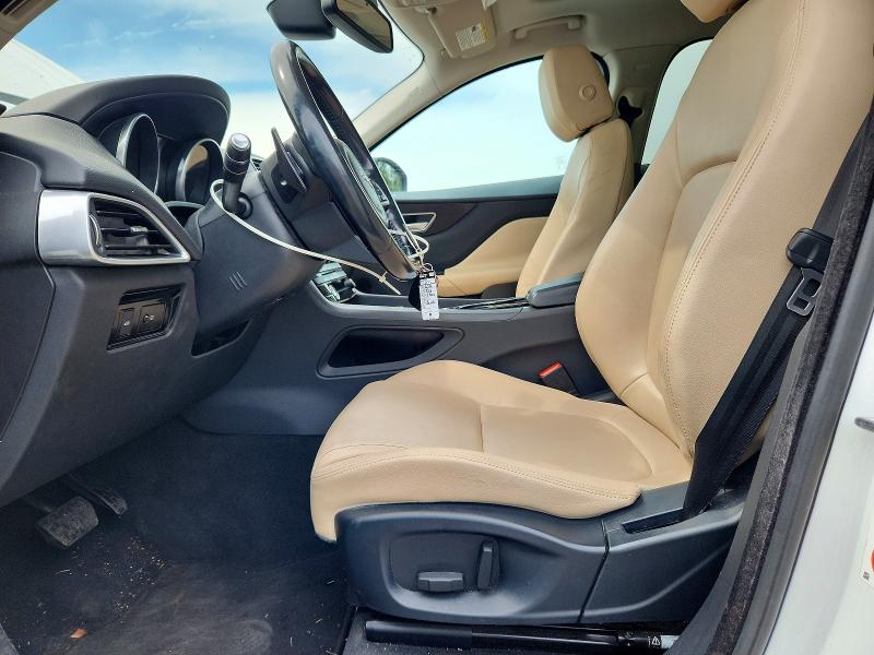 2017 Jaguar F-pace VIN SADCS2BV8HA054748 COPART salvage auction — FRONT END, Al - Cert Of Title-Salvage Title, sold $2,650 on 2026-07-06 (photo 7)