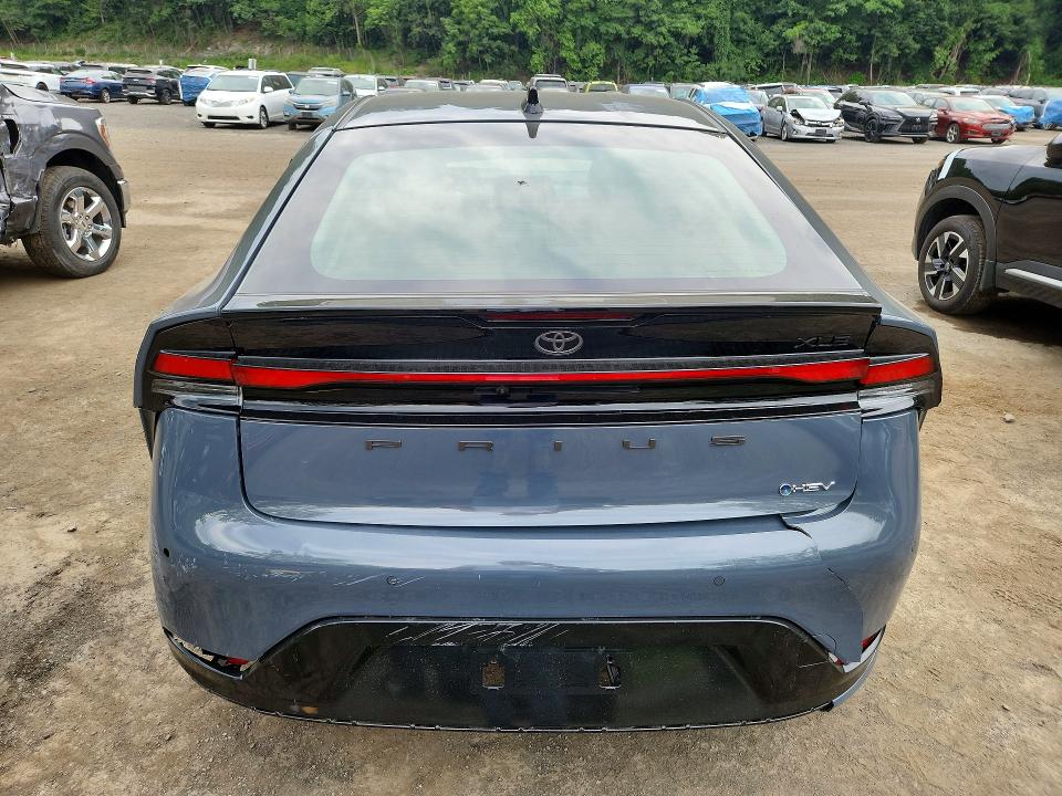2026 Toyota Prius VIN JTDACAAU7T3077003 COPART salvage auction — SIDE, Nj - Cert Of Title-Salvage, sold $7,800 on 2026-07-09 (photo 6)
