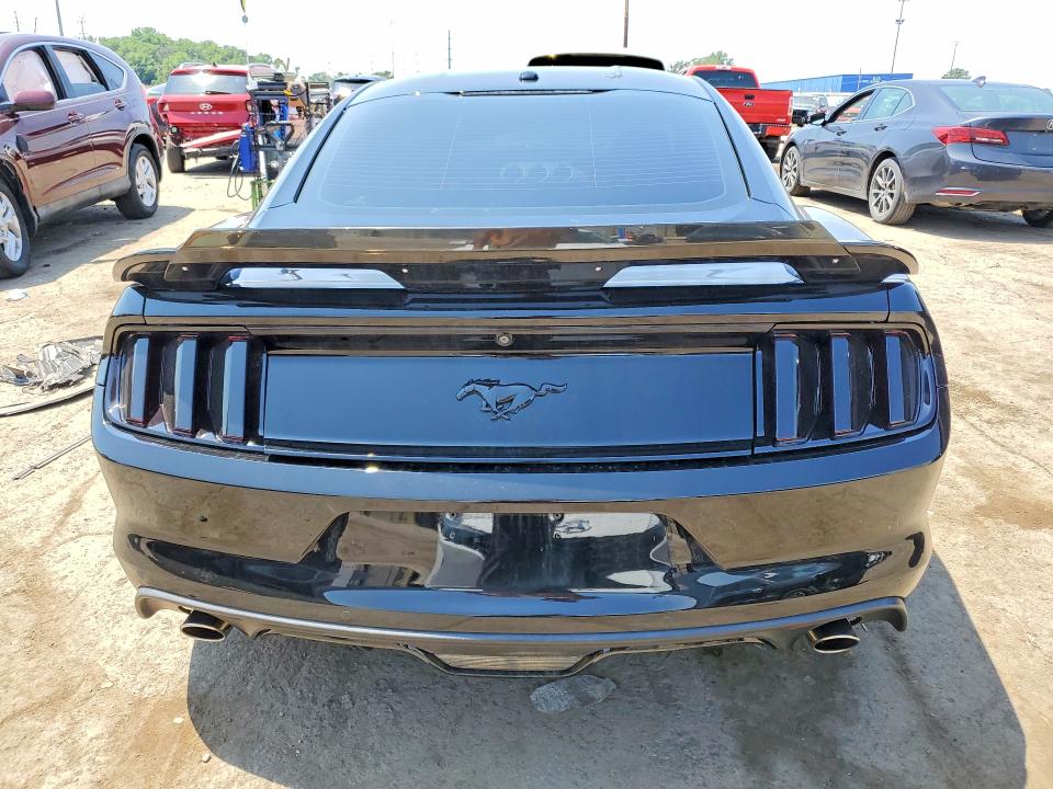 2016 Ford Mustang VIN 1FA6P8CF4G5236688 COPART salvage auction — FRONT END, Mi - Certificate Of Title, sold $10,500 on 2026-07-31 (photo 6)