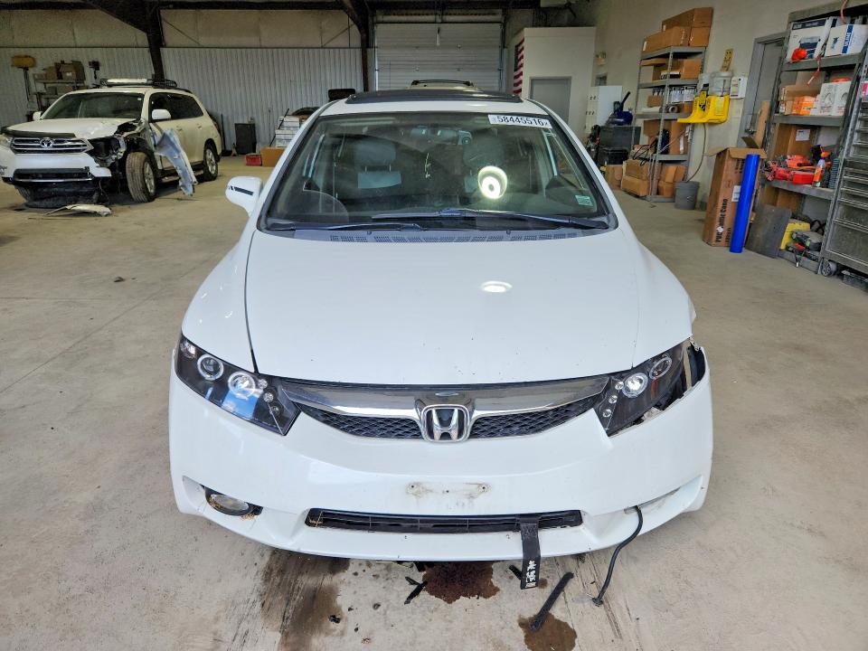 2010 Honda Civic VIN 19XFA1F81AE082839 COPART salvage auction — SIDE, Pa - Certificate Of Salvage, sold $1,550 on 2026-07-02 (photo 5)