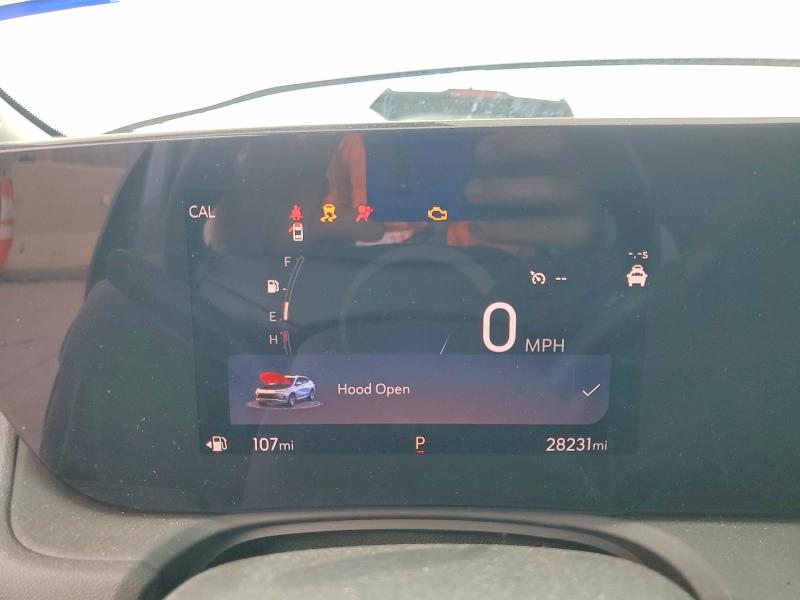 2024 Buick Encore gx VIN KL4AMBS21RB145448 COPART salvage auction — FRONT END, TX - SALVAGE VEHICLE TITLE, sold $1,700 on 2026-07-20 (photo 9)