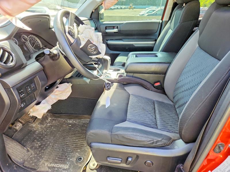 2016 Toyota VIN 5TFUY5F11GX562918 COPART salvage auction — FRONT END, Ny - Mv-907A Salvage Certificate, sold $7,200 on 2026-07-09 (photo 7)