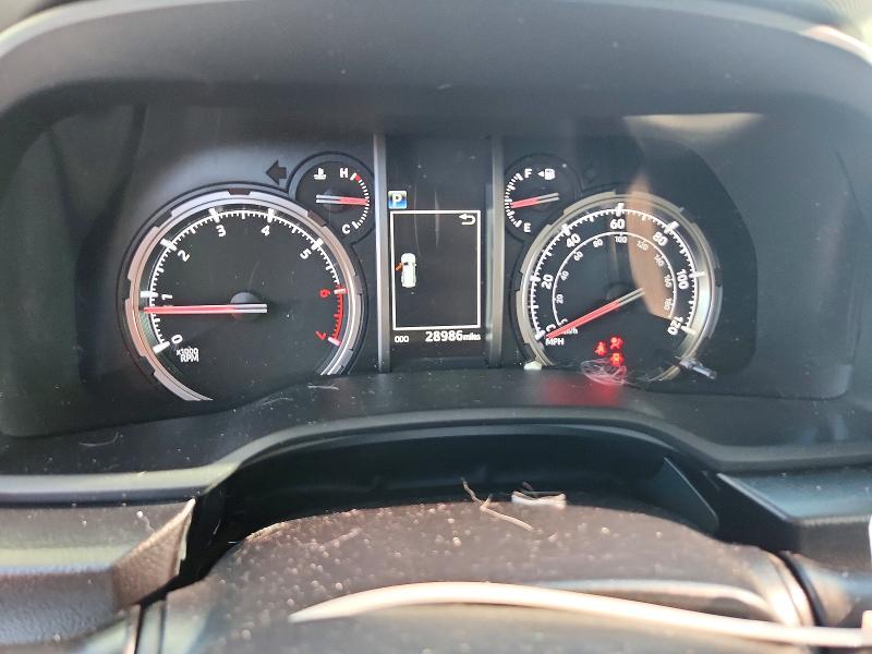 2024 Toyota VIN JTEKU5JR0R6216511 COPART salvage auction — FRONT END, NE - CERT OF TITLE-SALVAGE, sold $12,200 on 2026-07-28 (photo 9)