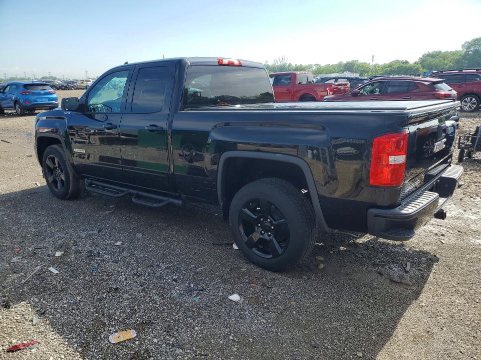 2018 Gmc SIERRA VIN 1GTV2MEC0JZ371098 COPART salvage auction — BURN, IL - SALVAGE CERTIFICATE, sold $12,300 on 2026-07-31 (photo 2)