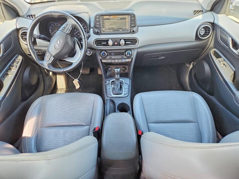 2019 Hyundai Kona VIN KM8K53A53KU360618 COPART salvage auction — MECHANICAL, Mt - Certificate Of Title, sold $3,050 on 2026-07-02 (photo 8)