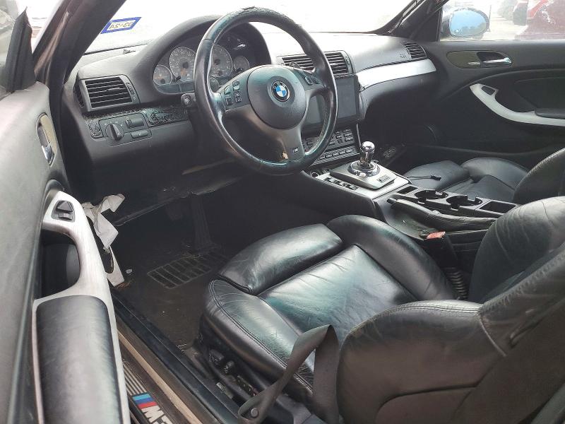2004 BMW M3 VIN WBSBR93414PK07469 COPART salvage auction — MINOR DENT/SCRATCHES, Mt - Certificate Of Title (P), sold $9,300 on 2026-07-24 (photo 8)
