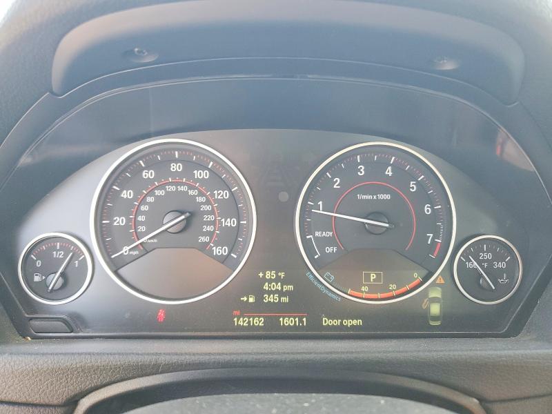 2014 BMW 3er VIN WBA3B5C54EP542502 COPART salvage auction — SIDE, PA - CERTIFICATE OF SALVAGE, sold $2,200 on 2026-07-02 (photo 9)