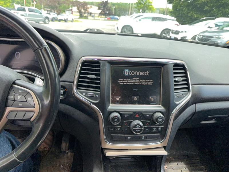 2015 Jeep VIN 1C4RJFAGXFC624916 COPART salvage auction — NORMAL WEAR, On - Permit No Brand - Unfit (P), sold $1,050 on 2026-07-03 (photo 9)