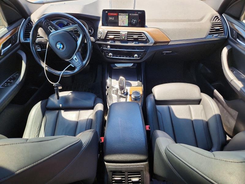 2019 BMW X3 VIN 5UXTR9C50KLD94147 COPART salvage auction — FRONT END, Ny - Mv-907A Salvage Certificate, sold $6,600 on 2026-07-20 (photo 8)