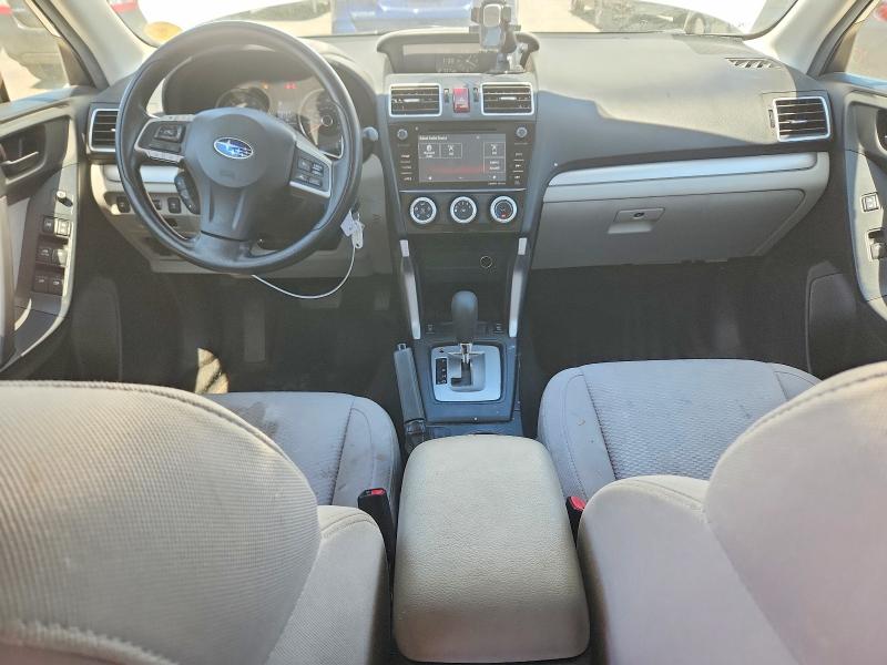 2016 Subaru Forester VIN JF2SJAFCXGH435277 COPART salvage auction — FRONT END, Or - Salvage Title Certificate, sold $2,150 on 2026-07-14 (photo 8)