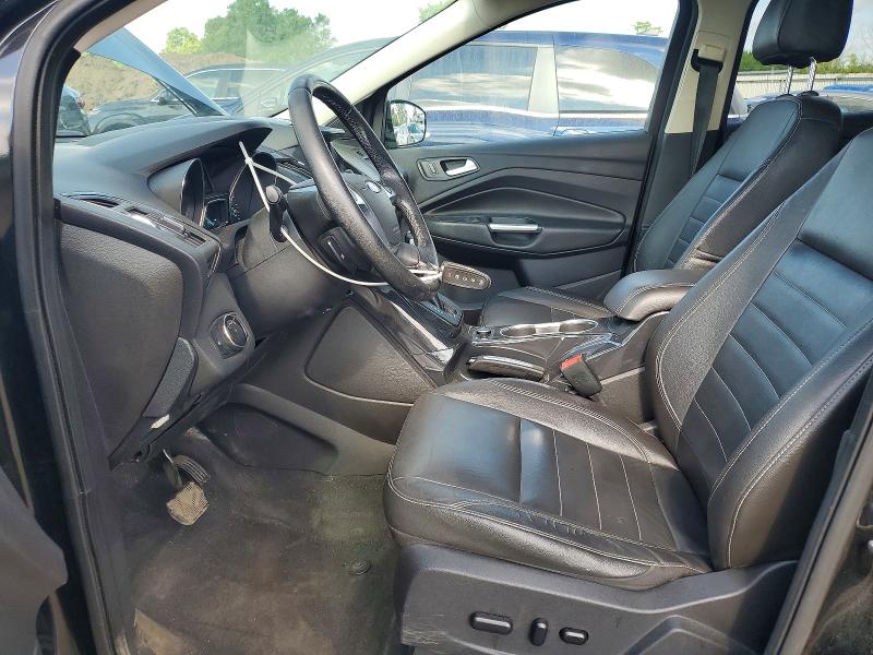 2014 Ford Escape VIN 1FMCU9J96EUD33236 COPART salvage auction — REAR END, OH - CERT OF TITLE-SALVAGE, sold $425 on 2026-07-02 (photo 7)