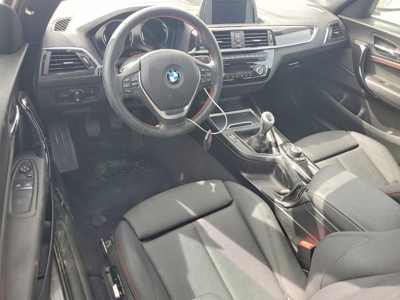 2018 BMW 2er VIN WBA2J1C57JVB98549 COPART salvage auction — FRONT END, Ca - Salvage Certificate, sold $2,850 on 2026-07-06 (photo 8)