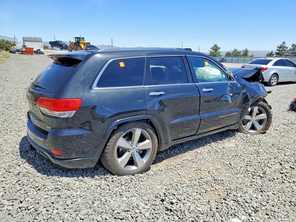 2014 Jeep Grand cherokee VIN 1C4RJFCT4EC446784 COPART salvage auction — FRONT END, CA - SALVAGE CERTIFICATE, sold $225 on 2026-07-02 (photo 3)