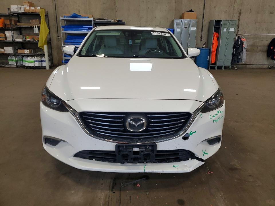 2016 Mazda 6 VIN JM1GJ1W58G1432974 COPART salvage auction — SIDE, Mn - Cert Of Title-Prior Salvage, sold $1,700 on 2026-07-04 (photo 5)