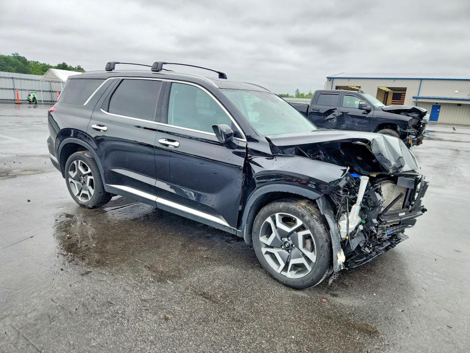 2025 Hyundai VIN KM8R4DGE3SU835134 COPART salvage auction — FRONT END, ME - CERT OF TITLE-SALVAGE COLLISIO (P), sold $8,400 on 2026-07-31 (photo 4)