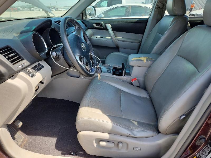2011 Toyota Highlander VIN 5TDZK3EH7BS036463 COPART salvage auction — MECHANICAL, OK - CERTIFICATE OF TITLE (P), sold $5,200 on 2026-07-29 (photo 7)
