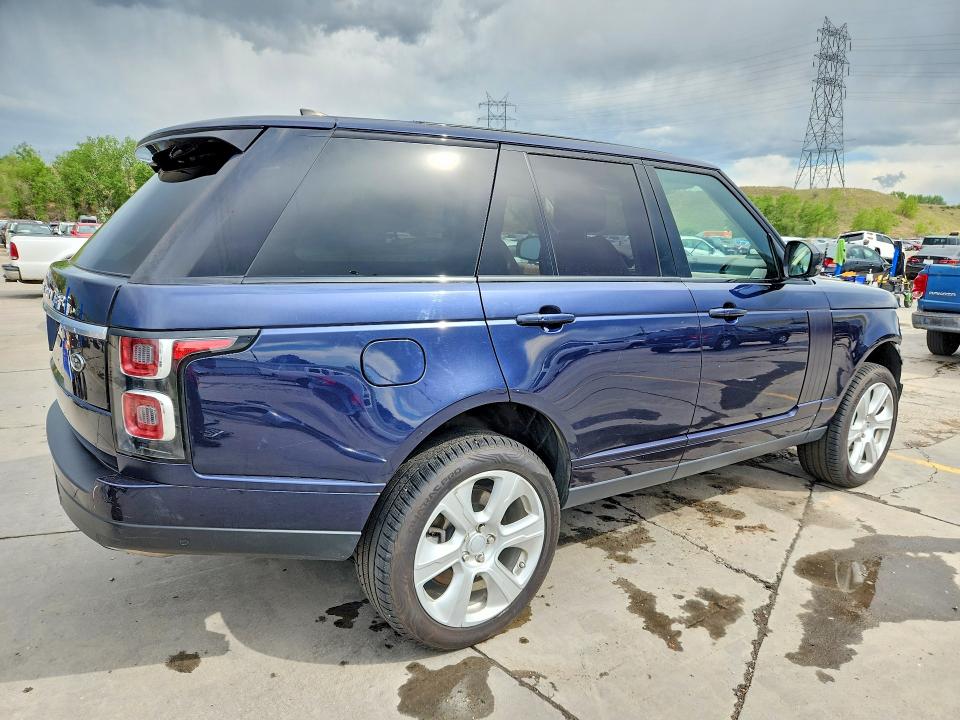 2018 Land rover RANGE ROVER VIN SALGS2RE9JA501024 COPART salvage auction — FRONT END, Co - Salvage Title, sold $12,800 on 2026-07-13 (photo 3)