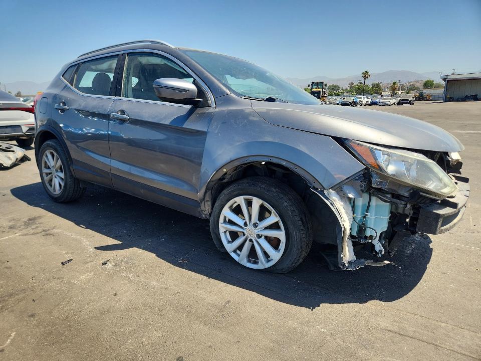 2017 Nissan Rogue VIN JN1BJ1CP5HW033575 COPART salvage auction — FRONT END, Salvage Title, sold $475 on 2026-07-13 (photo 4)