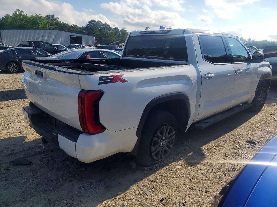 2023 Toyota Tundra VIN 5TFLA5AB5PX020303 COPART salvage auction — REAR END, Va - Cert Of Title - Salvage, sold $200 on 2026-07-21 (photo 3)