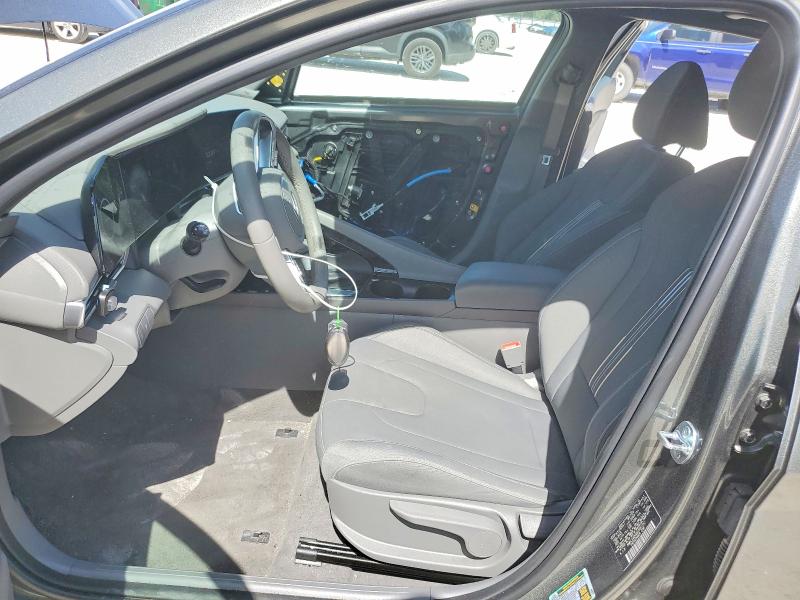 2025 Hyundai Elantra VIN KMHLS4DG0SU982352 COPART salvage auction — FRONT END, NY - CERTIFICATE OF TITLE (P), sold $12,700 on 2026-07-15 (photo 7)