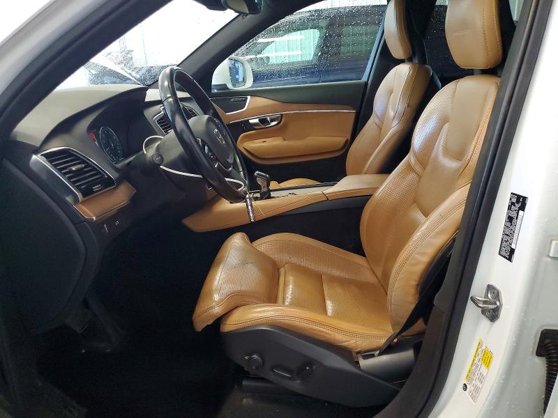 2017 Volvo Xc90 VIN YV4A22PL1H1152463 COPART salvage auction — MINOR DENT/SCRATCHES, Md - Certificate Of Title (P), sold $9,300 on 2026-07-29 (photo 7)