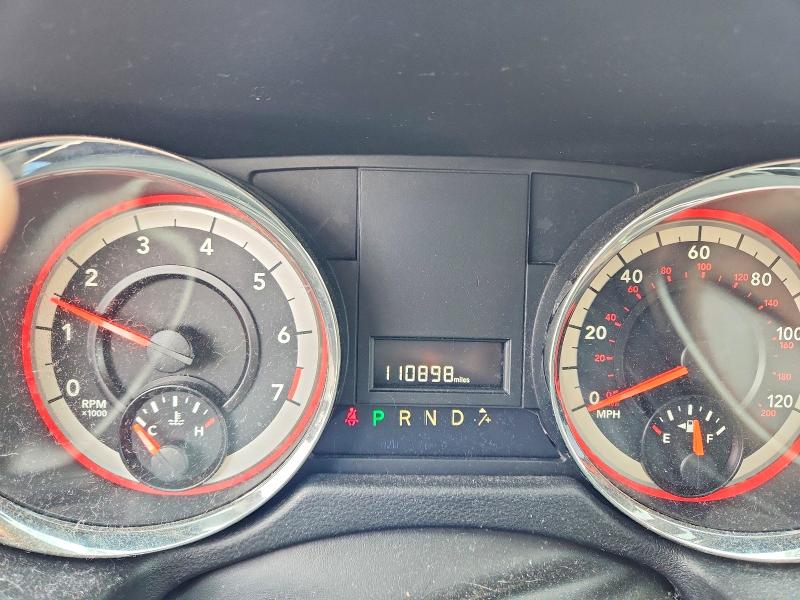 2014 Dodge VIN 2C4RDGBG5ER360599 COPART salvage auction — NORMAL WEAR, Wa - Aff Of Loss/Rel Of Interest, sold $450 on 2026-07-31 (photo 9)