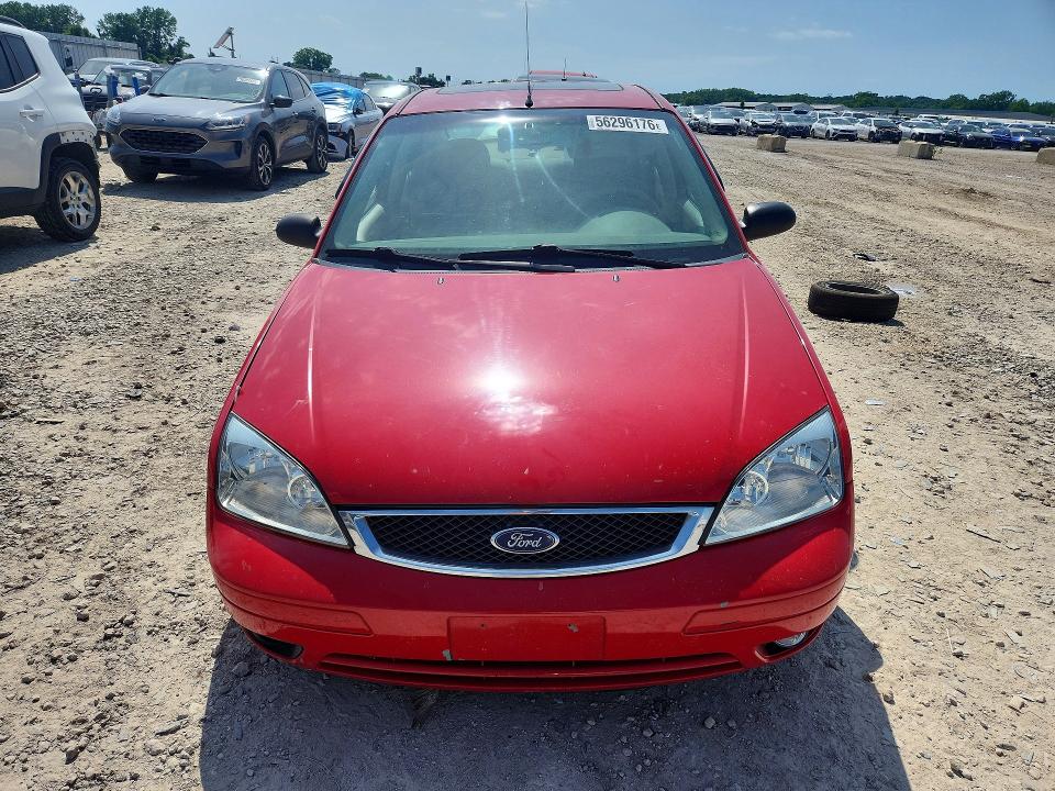 2005 Ford Focus VIN 1FAFP34N05W106049 COPART salvage auction — UNDERCARRIAGE, KS - CERT OF TITLE-SALVAGE, sold $475 on 2026-07-09 (photo 5)