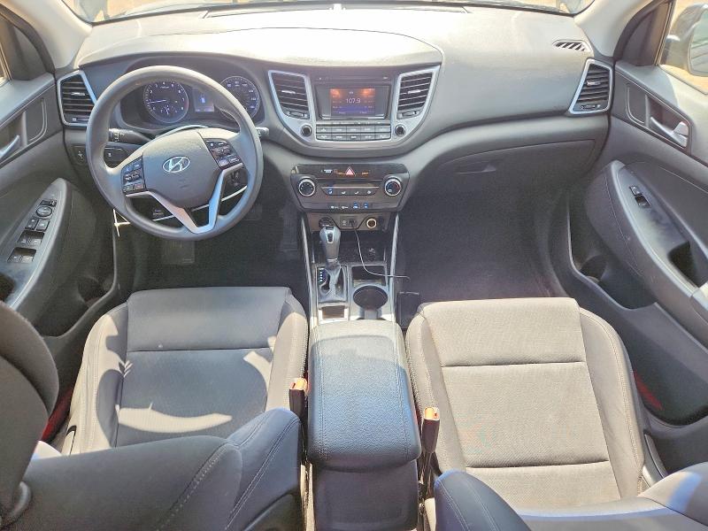 2018 Hyundai Tucson VIN KM8J23A45JU622875 COPART salvage auction — FRONT END, Ok - Cert Of Title-Salvage, sold $2,250 on 2026-07-27 (photo 8)