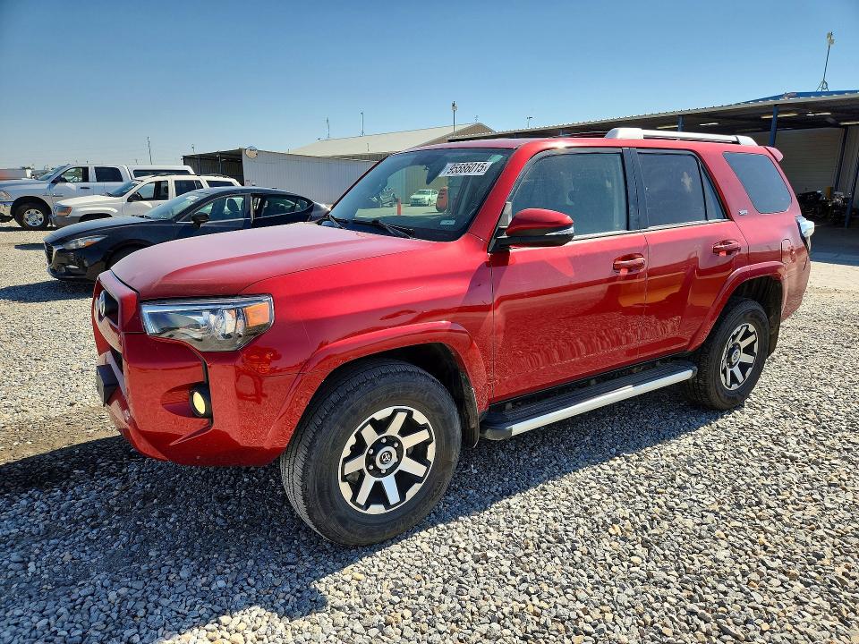 2015 Toyota 4runner VIN JTEBU5JR2F5229410 — COPART salvage auction photo